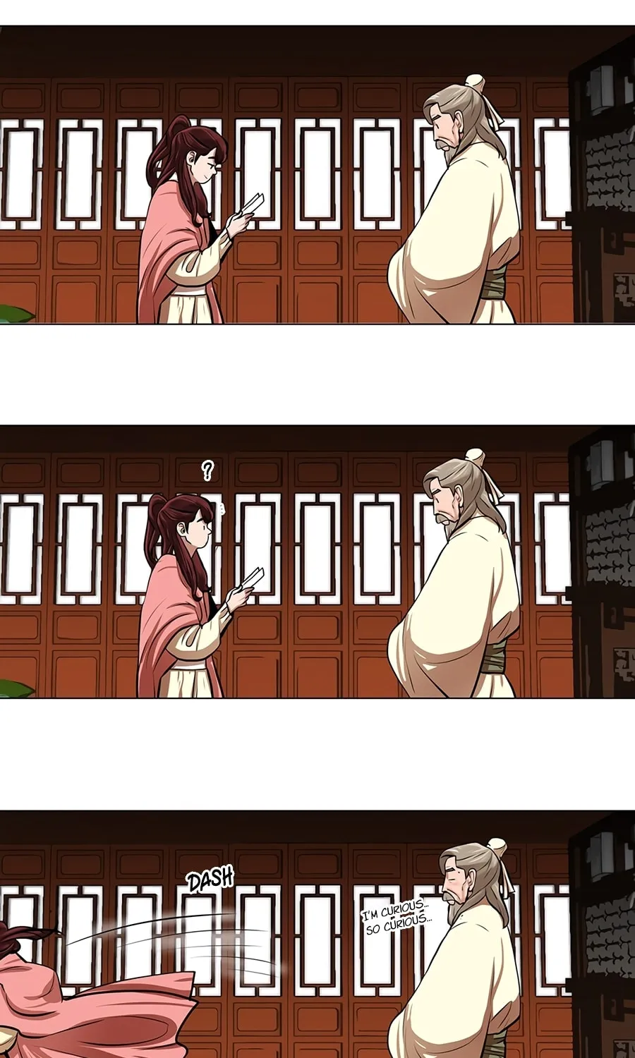 Read Escort Warrior chapter 16 image 46 on Lezhin