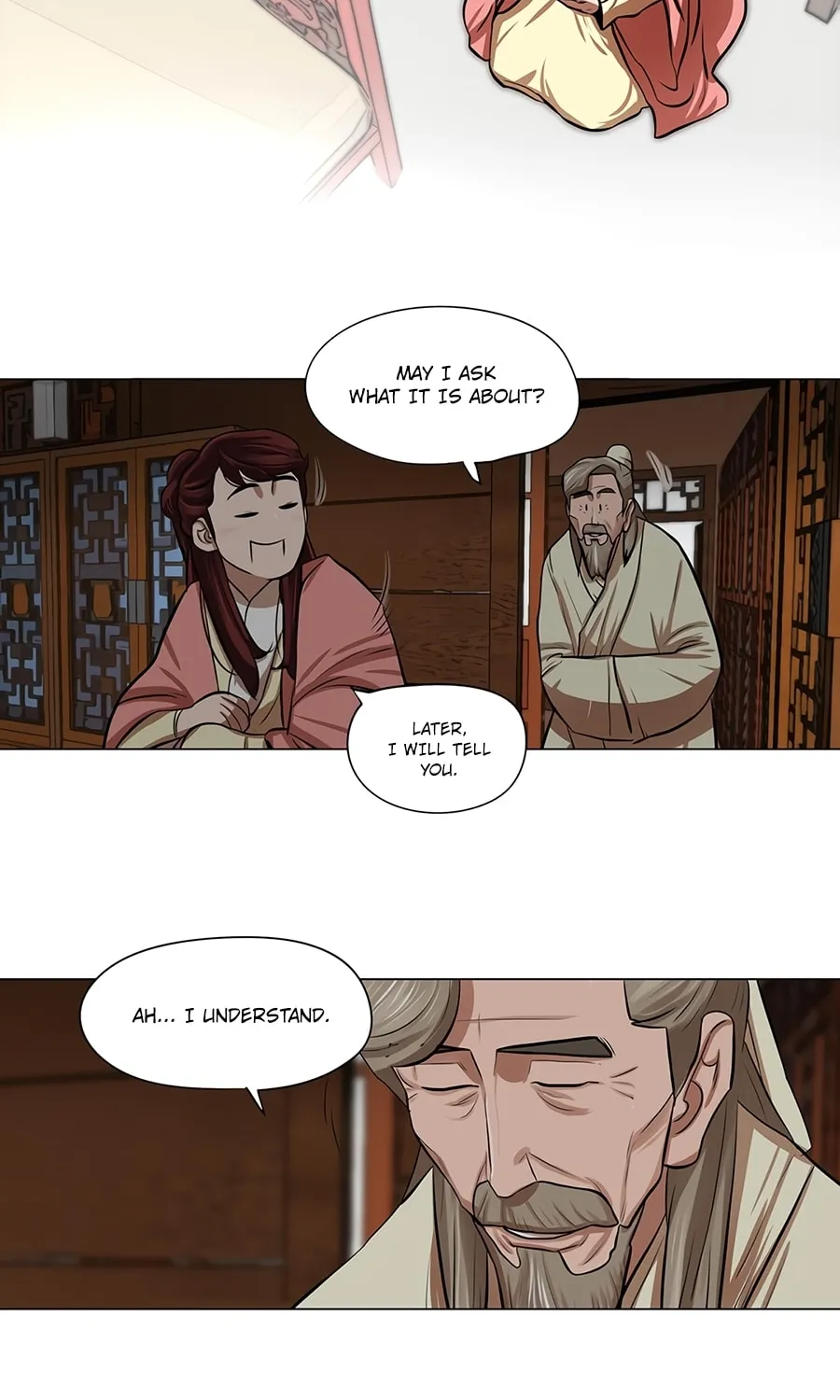 Read Escort Warrior chapter 16 image 48 on Lezhin