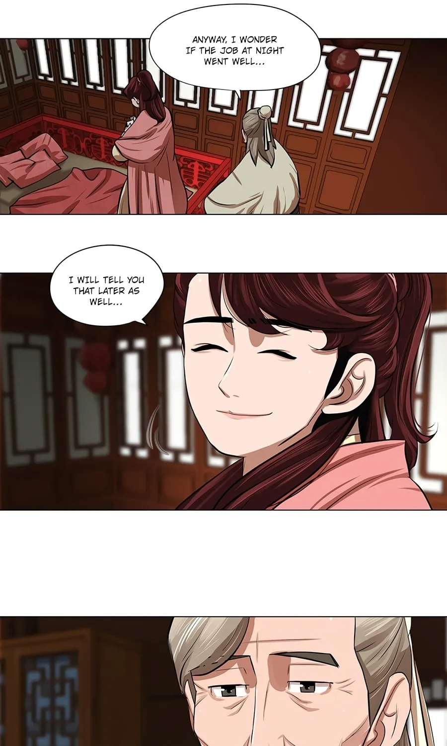 Read Escort Warrior chapter 16 image 50 on Lezhin