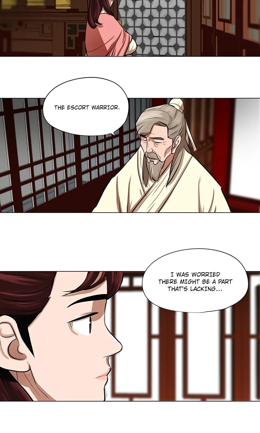 Read Escort Warrior chapter 16 image 52 on Lezhin