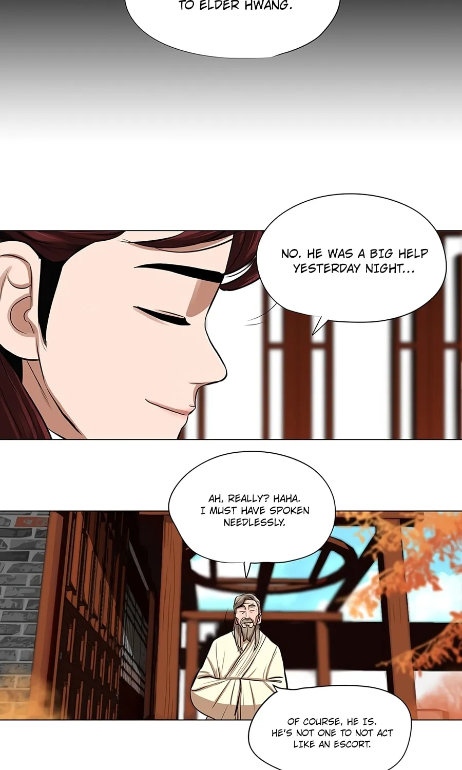 Read Escort Warrior chapter 16 image 58 on Lezhin