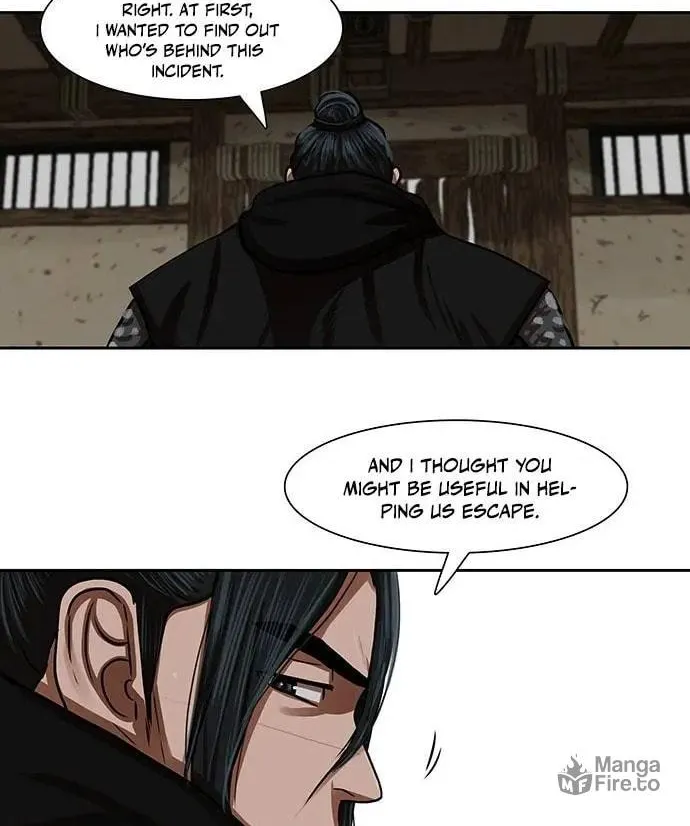 Escort Warrior Chapter 160 page 34 - 