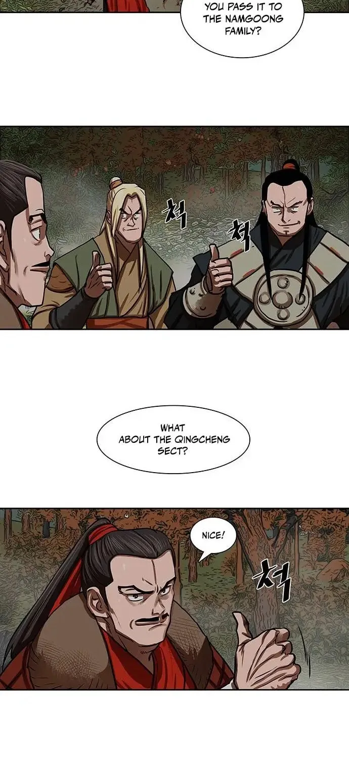 Escort Warrior Chapter 160 page 53 - 