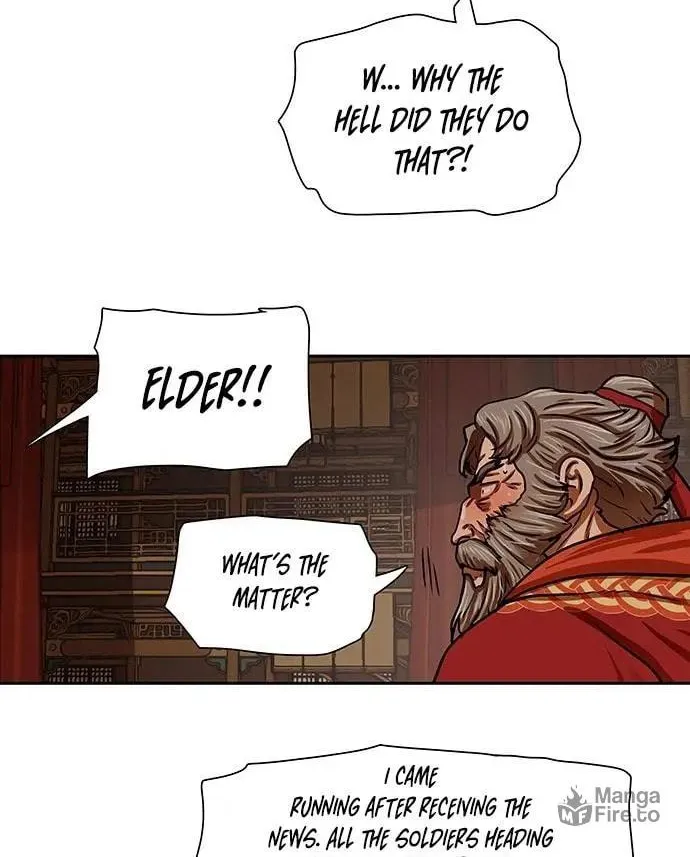 Escort Warrior Chapter 160 page 58 - 