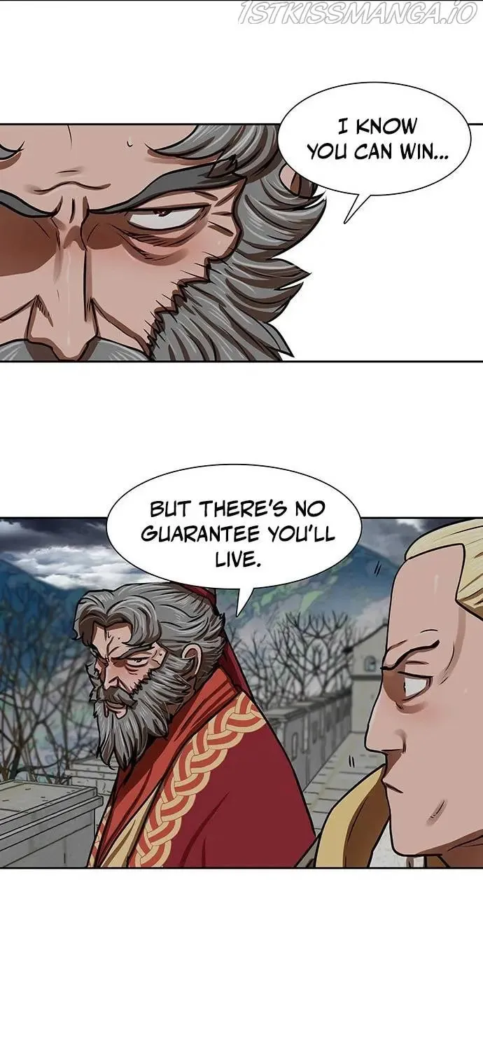 Escort Warrior Chapter 161 page 49 - 