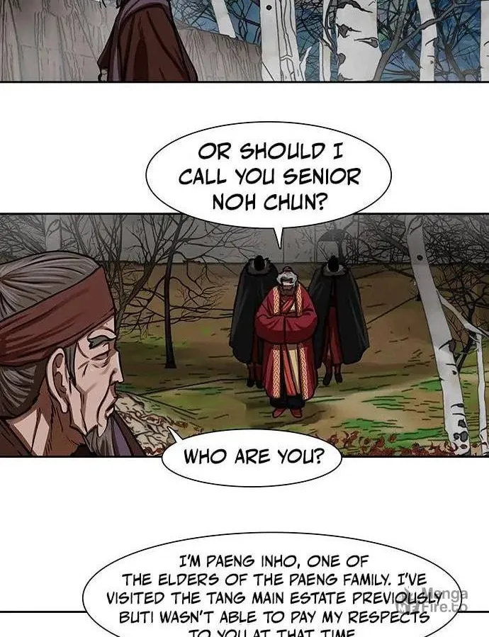 Escort Warrior Chapter 161 page 52 - 