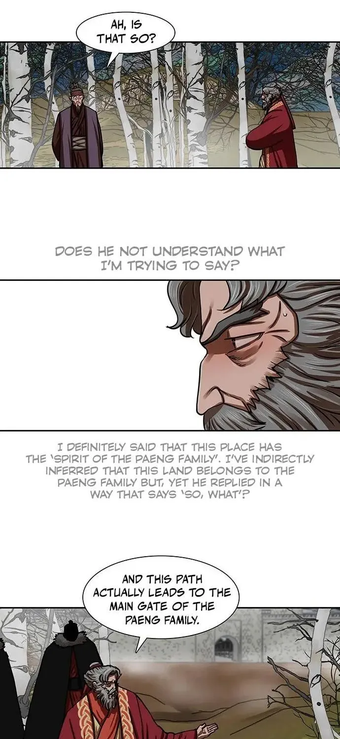Escort Warrior Chapter 161 page 55 - 