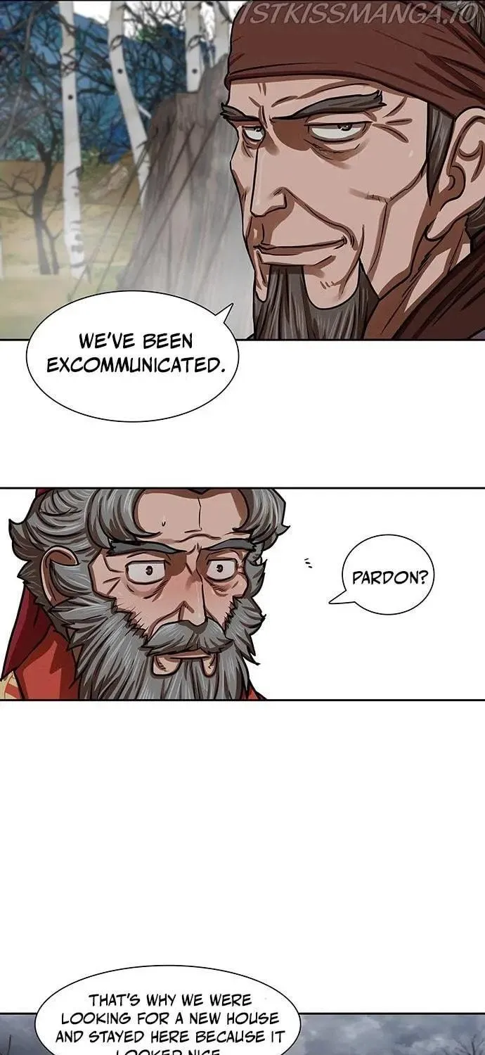 Escort Warrior Chapter 161 page 57 - 