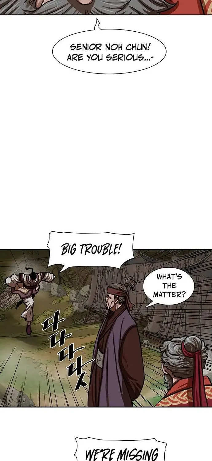Escort Warrior Chapter 161 page 59 - 