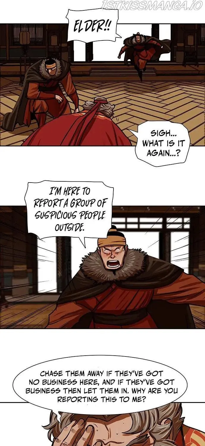 Escort Warrior Chapter 161 page 9 - 