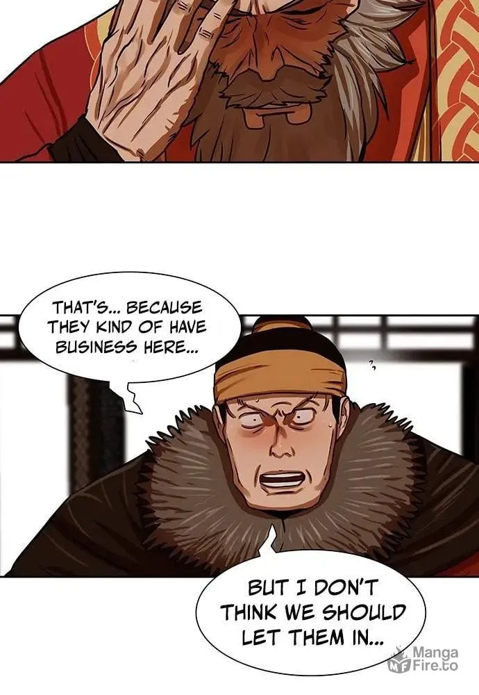 Escort Warrior Chapter 161 page 10 - 