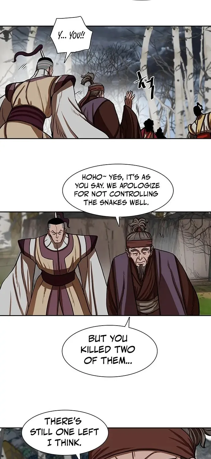 Escort Warrior Chapter 162 page 19 - 