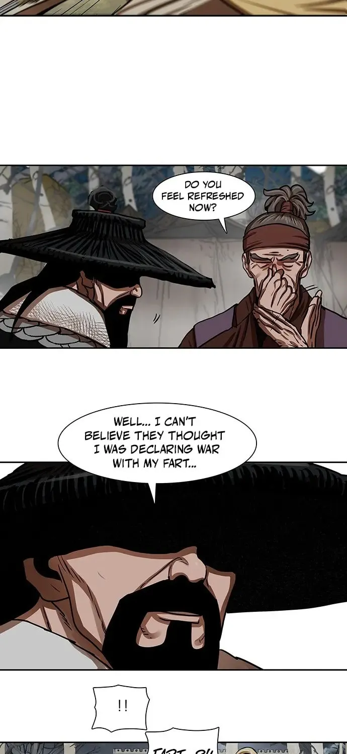Escort Warrior Chapter 162 page 35 - 