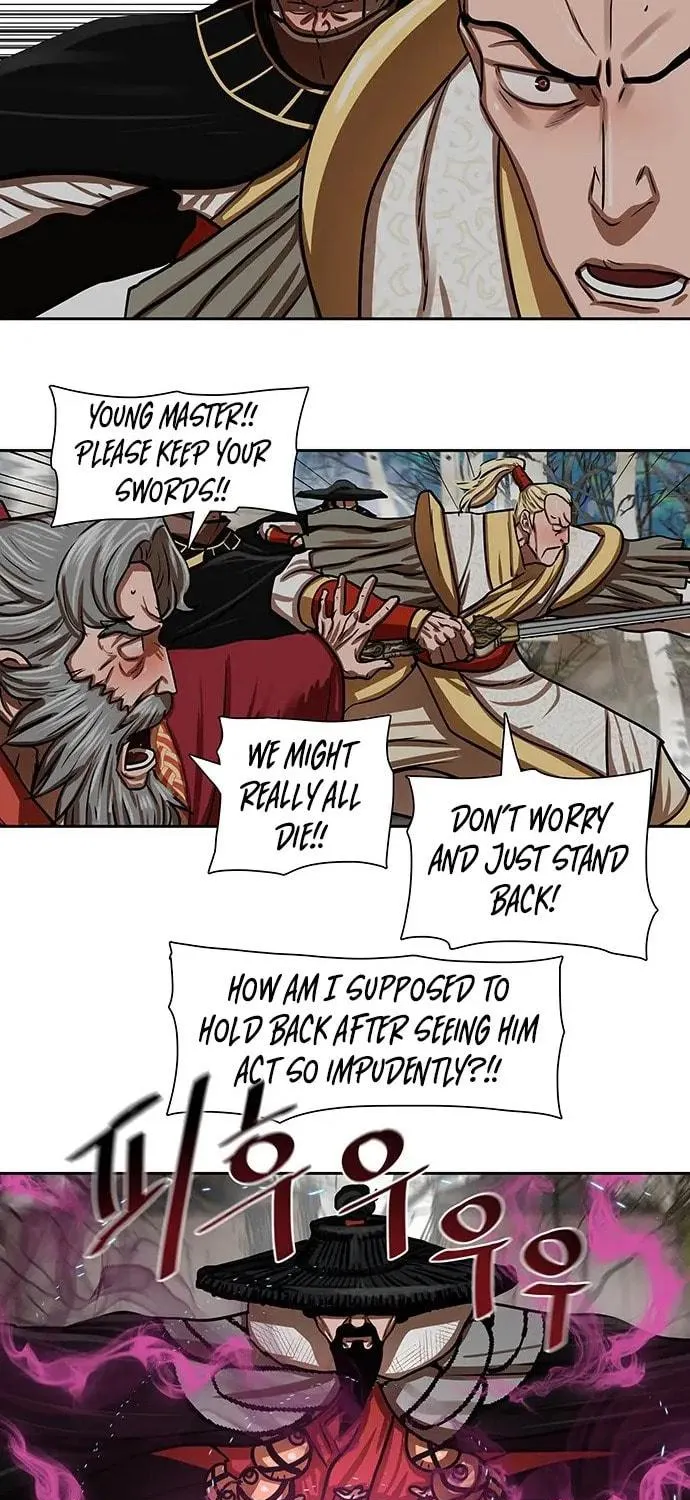 Escort Warrior Chapter 162 page 39 - 