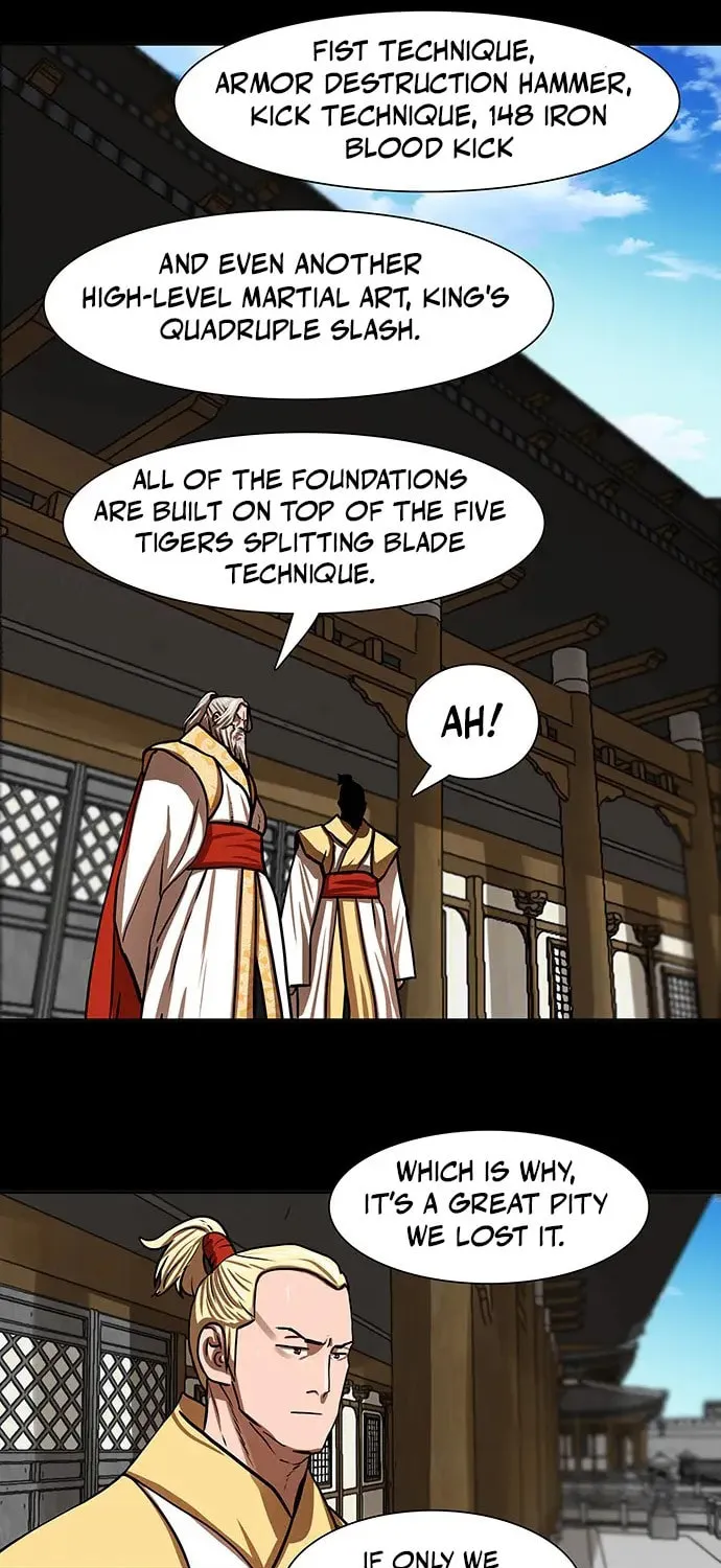 Escort Warrior Chapter 163 page 33 - 