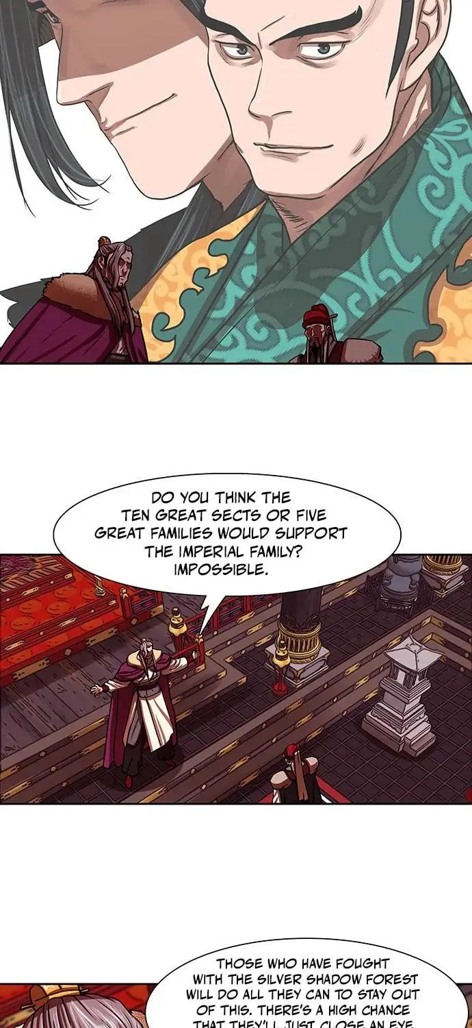 Escort Warrior Chapter 164 page 19 - 