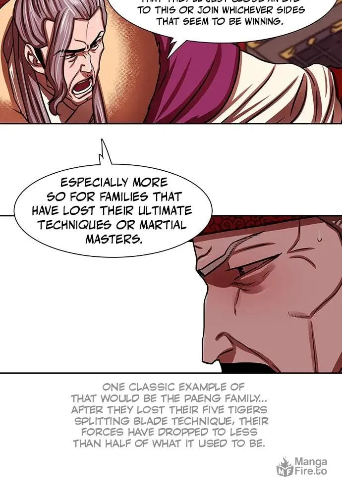 Escort Warrior Chapter 164 page 20 - 