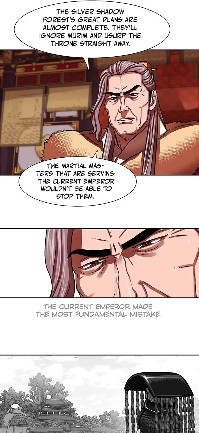 Escort Warrior Chapter 164 page 21 - 
