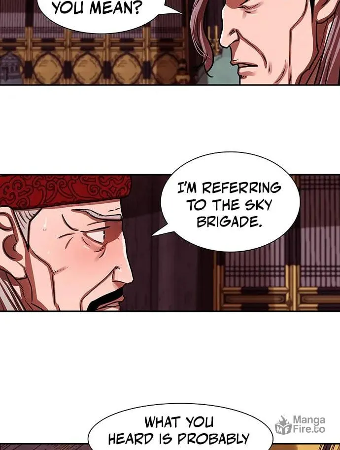 Escort Warrior Chapter 164 page 8 - 