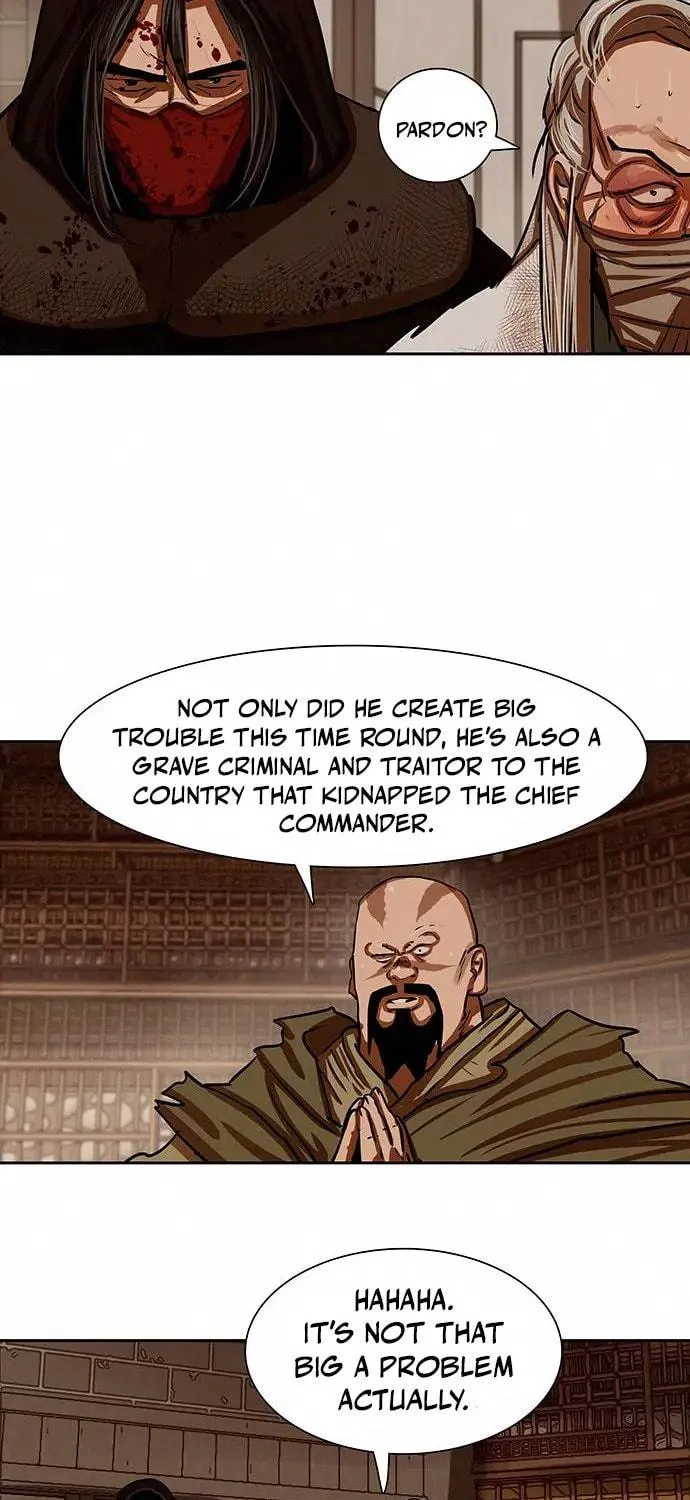 Escort Warrior Chapter 166 page 16 - 