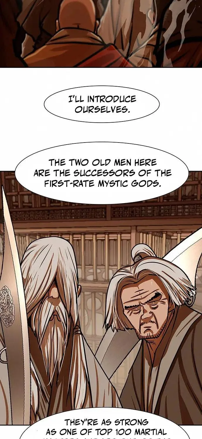 Escort Warrior Chapter 166 page 22 - 