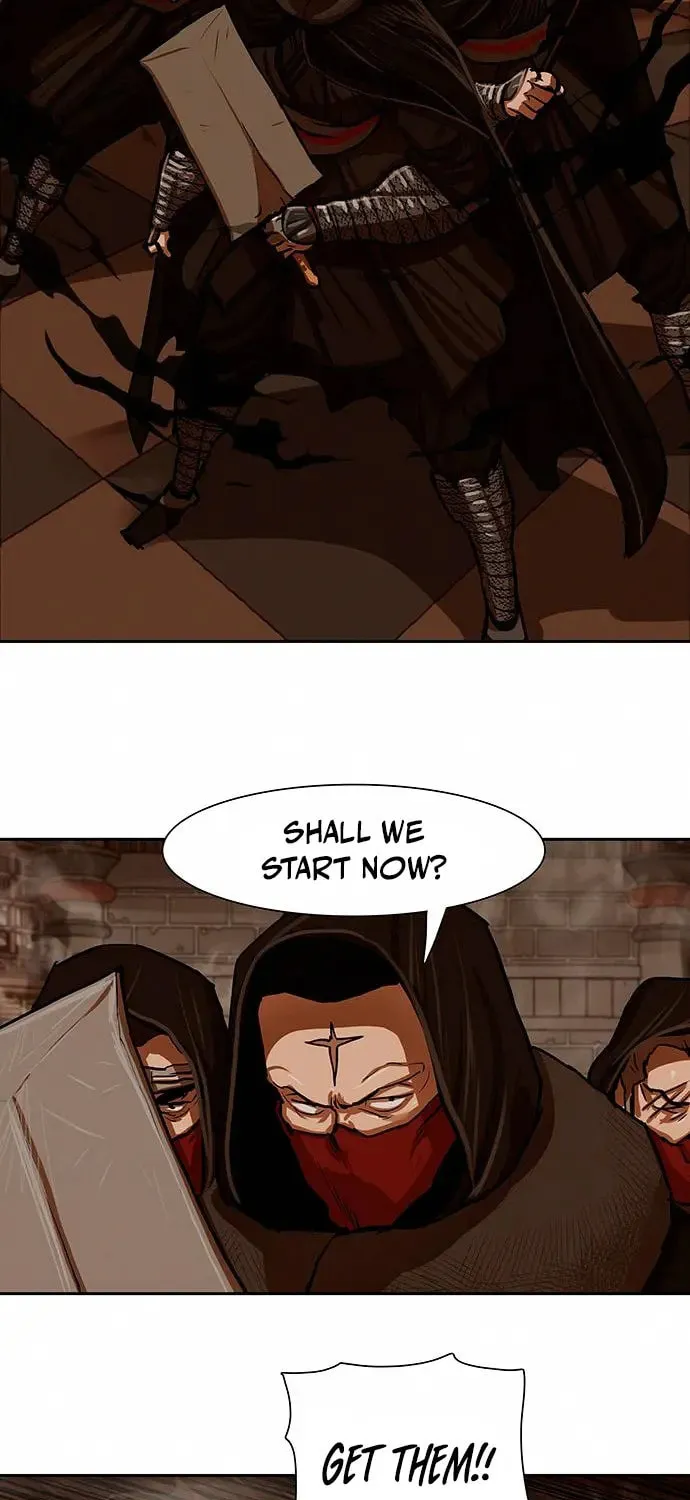 Escort Warrior Chapter 166 page 55 - 