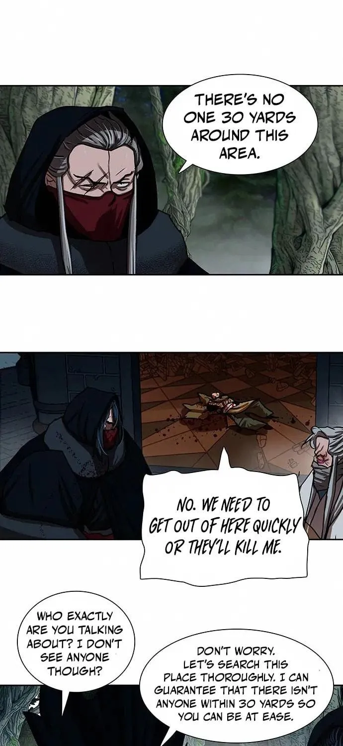 Escort Warrior Chapter 167 page 45 - 