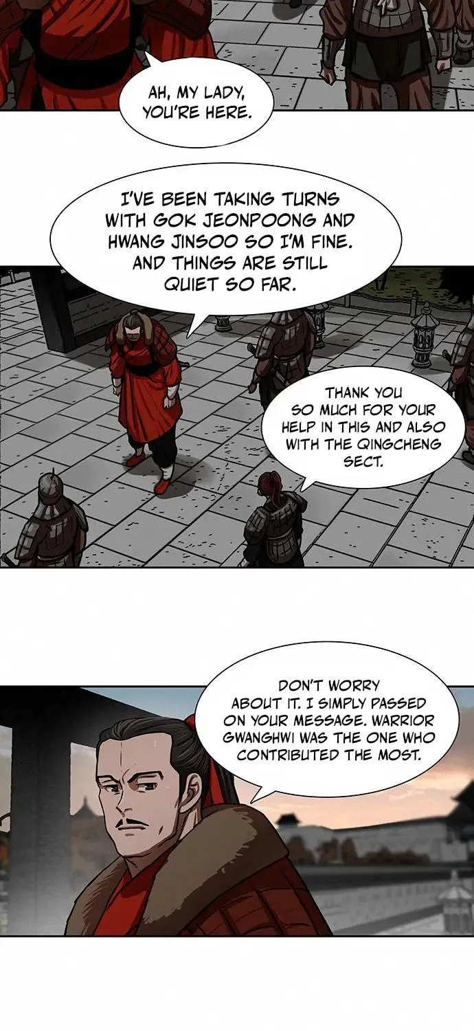 Escort Warrior Chapter 169 page 17 - 