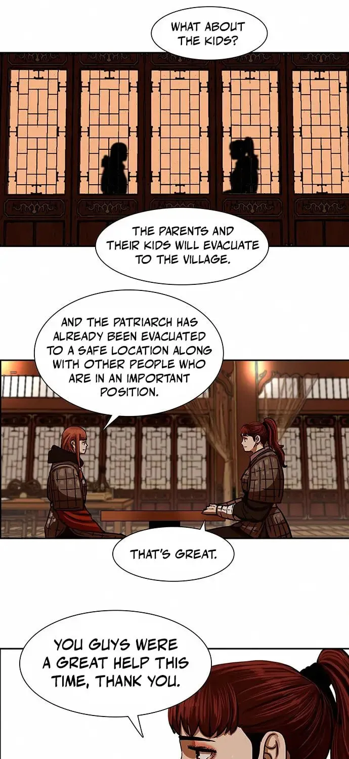 Escort Warrior Chapter 169 page 3 - 