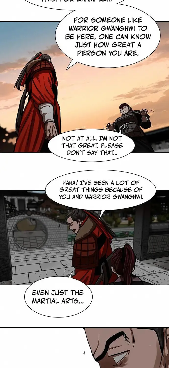 Escort Warrior Chapter 169 page 21 - 