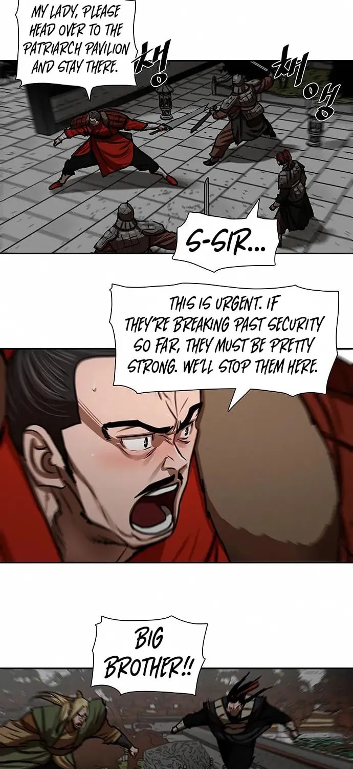 Escort Warrior Chapter 169 page 26 - 