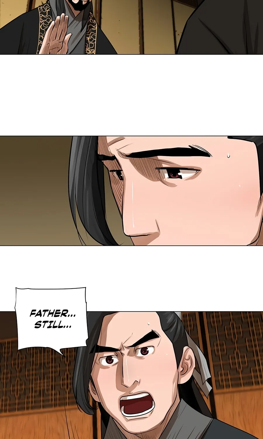 Read Escort Warrior chapter 17 image 10 on Lezhin