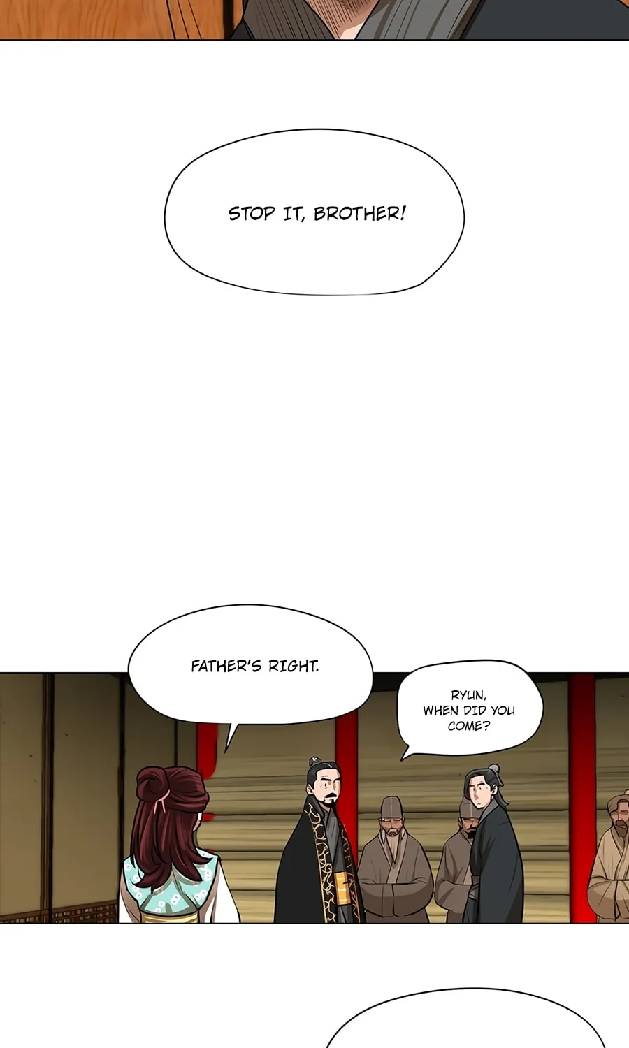 Read Escort Warrior chapter 17 image 11 on Lezhin