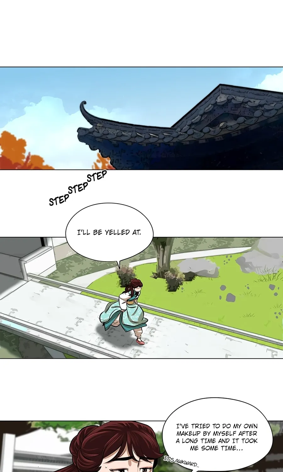 Read Escort Warrior chapter 17 image 2 on Lezhin