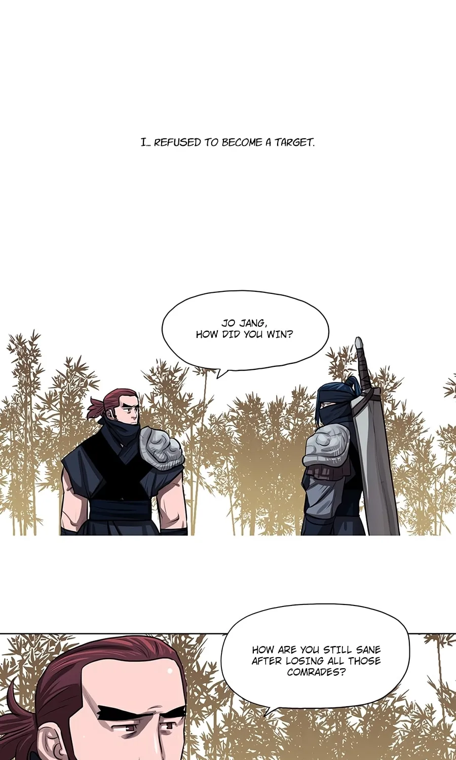 Read Escort Warrior chapter 17 image 25 on Lezhin