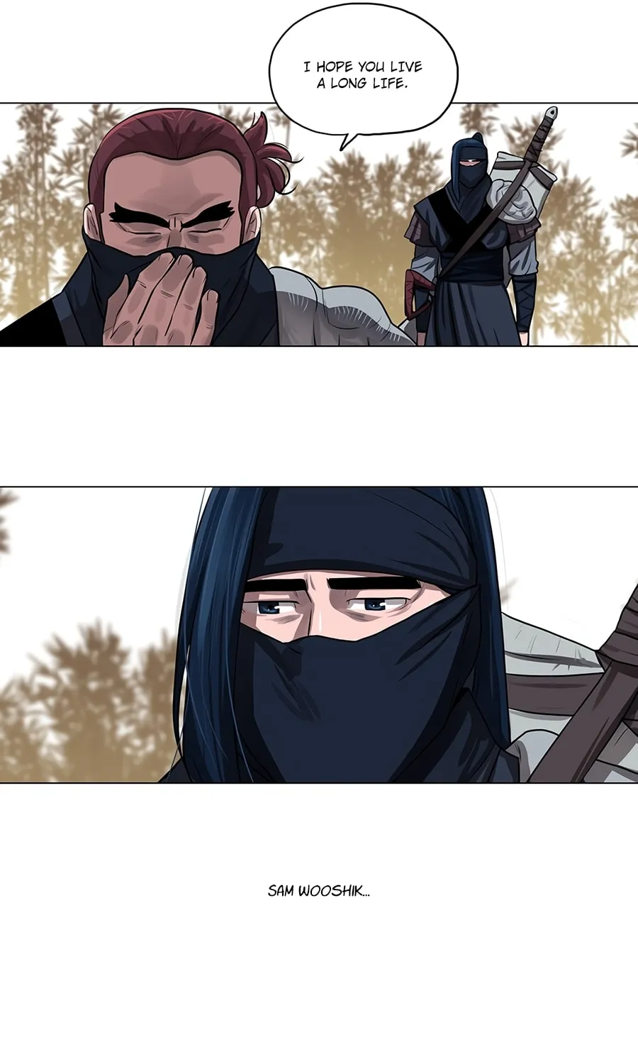 Read Escort Warrior chapter 17 image 28 on Lezhin