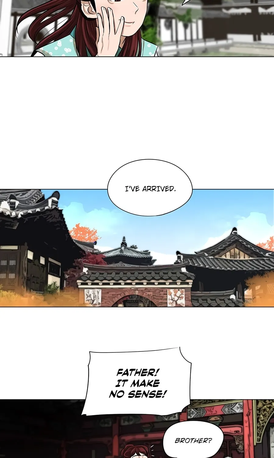 Read Escort Warrior chapter 17 image 3 on Lezhin