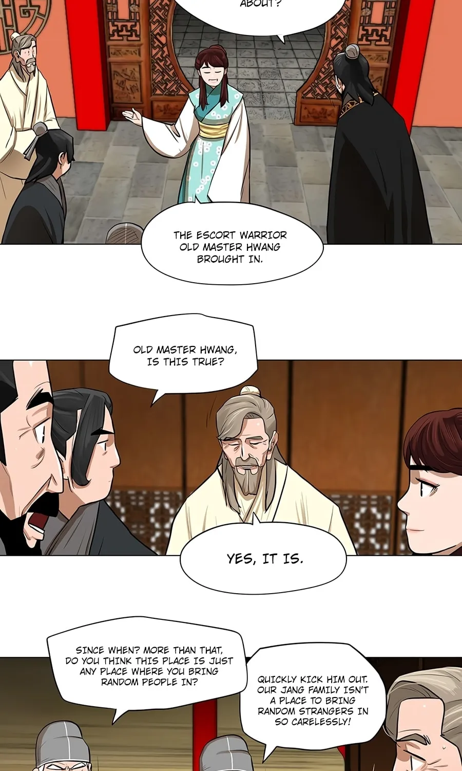 Read Escort Warrior chapter 17 image 36 on Lezhin