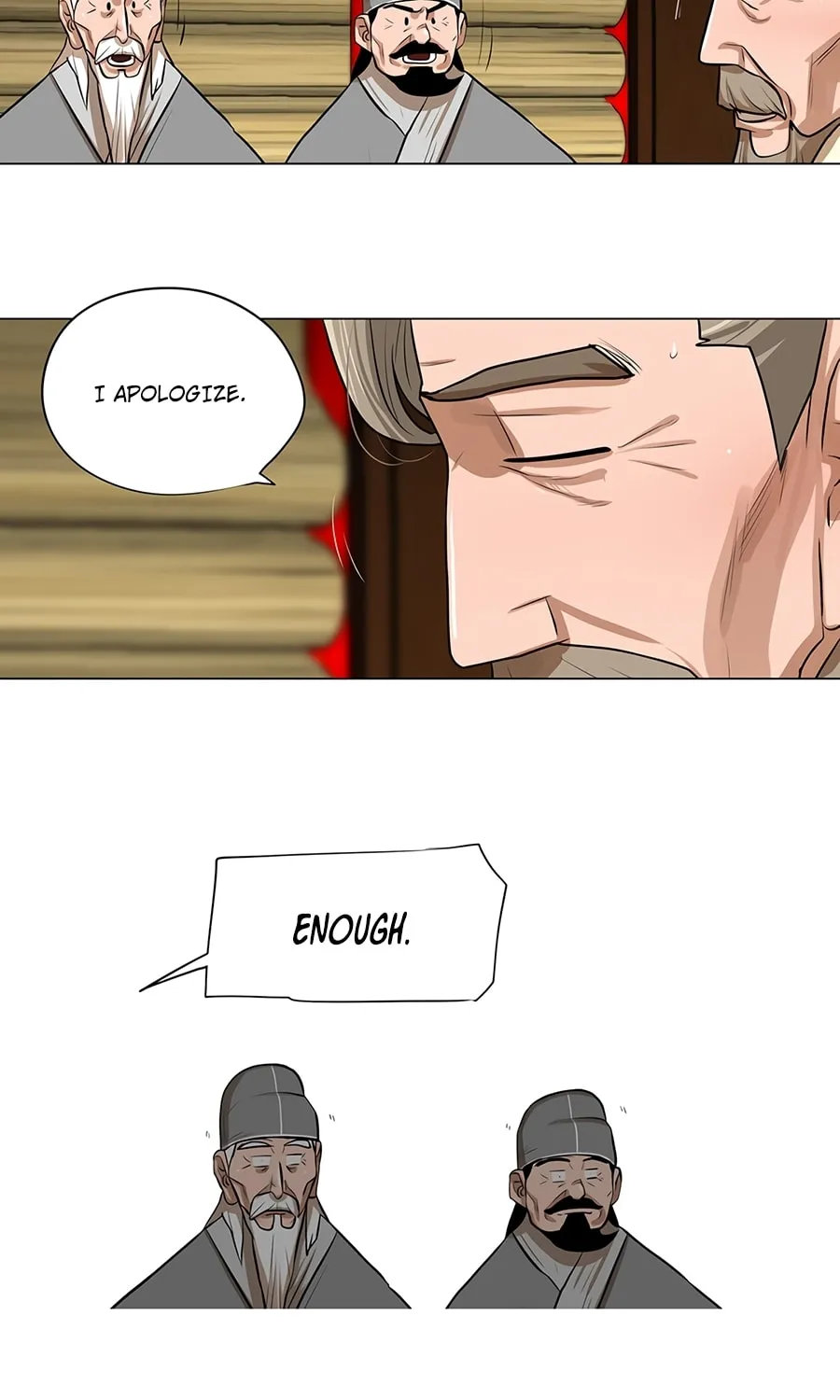 Read Escort Warrior chapter 17 image 37 on Lezhin