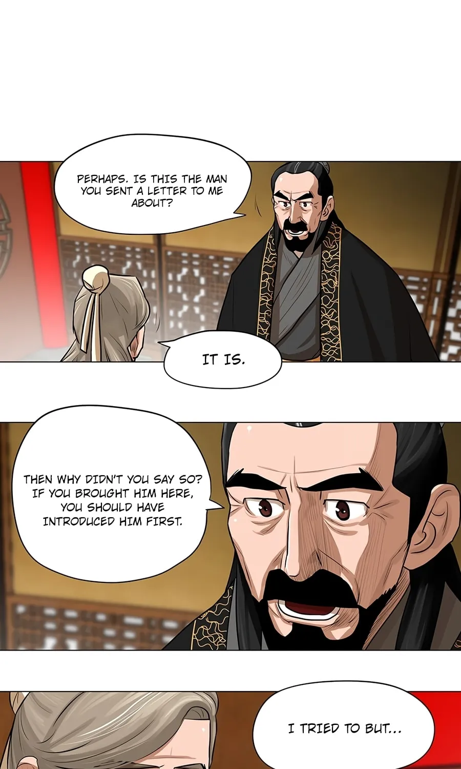 Read Escort Warrior chapter 17 image 38 on Lezhin