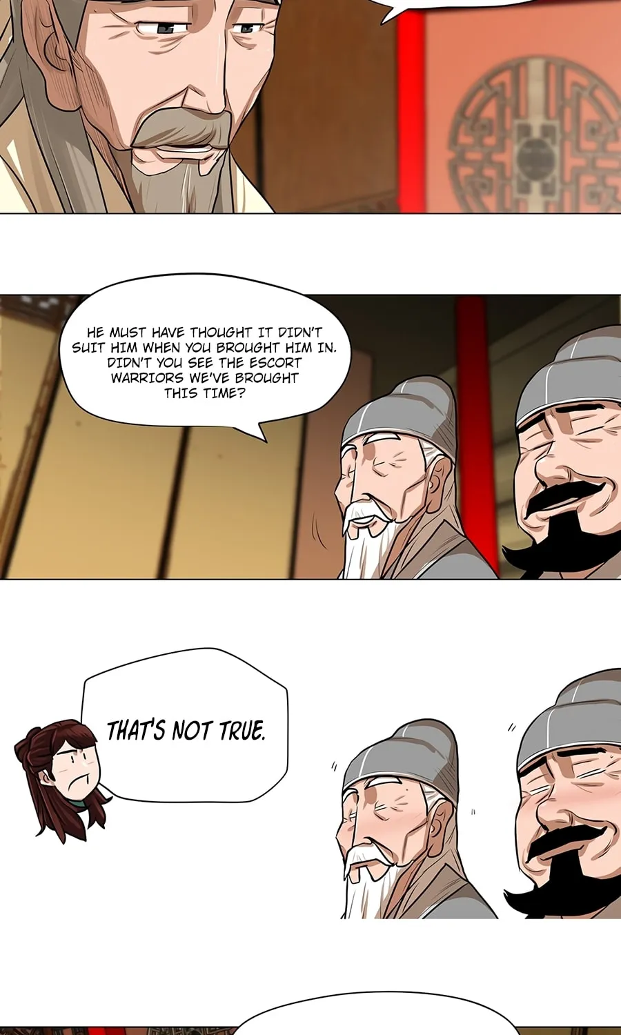 Read Escort Warrior chapter 17 image 39 on Lezhin