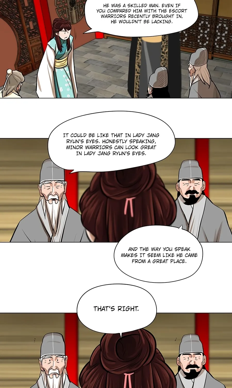 Read Escort Warrior chapter 17 image 40 on Lezhin