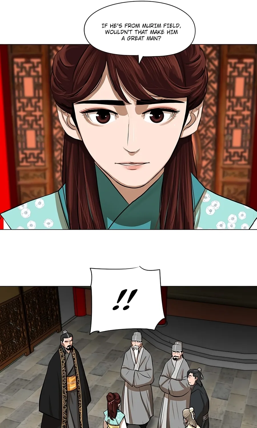 Read Escort Warrior chapter 17 image 42 on Lezhin