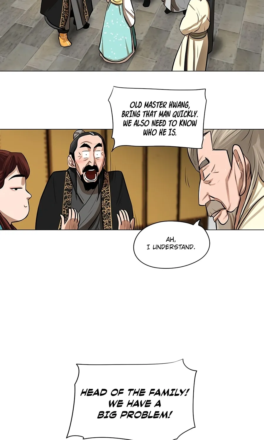 Read Escort Warrior chapter 17 image 43 on Lezhin