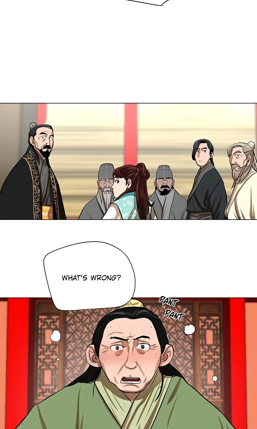 Read Escort Warrior chapter 17 image 44 on Lezhin