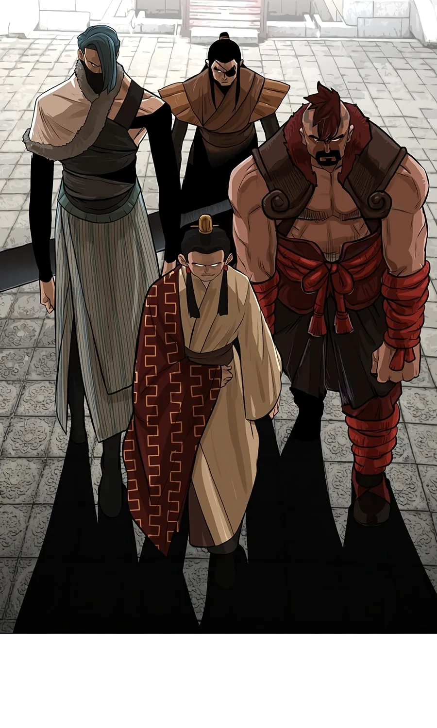 Read Escort Warrior chapter 17 image 46 on Lezhin