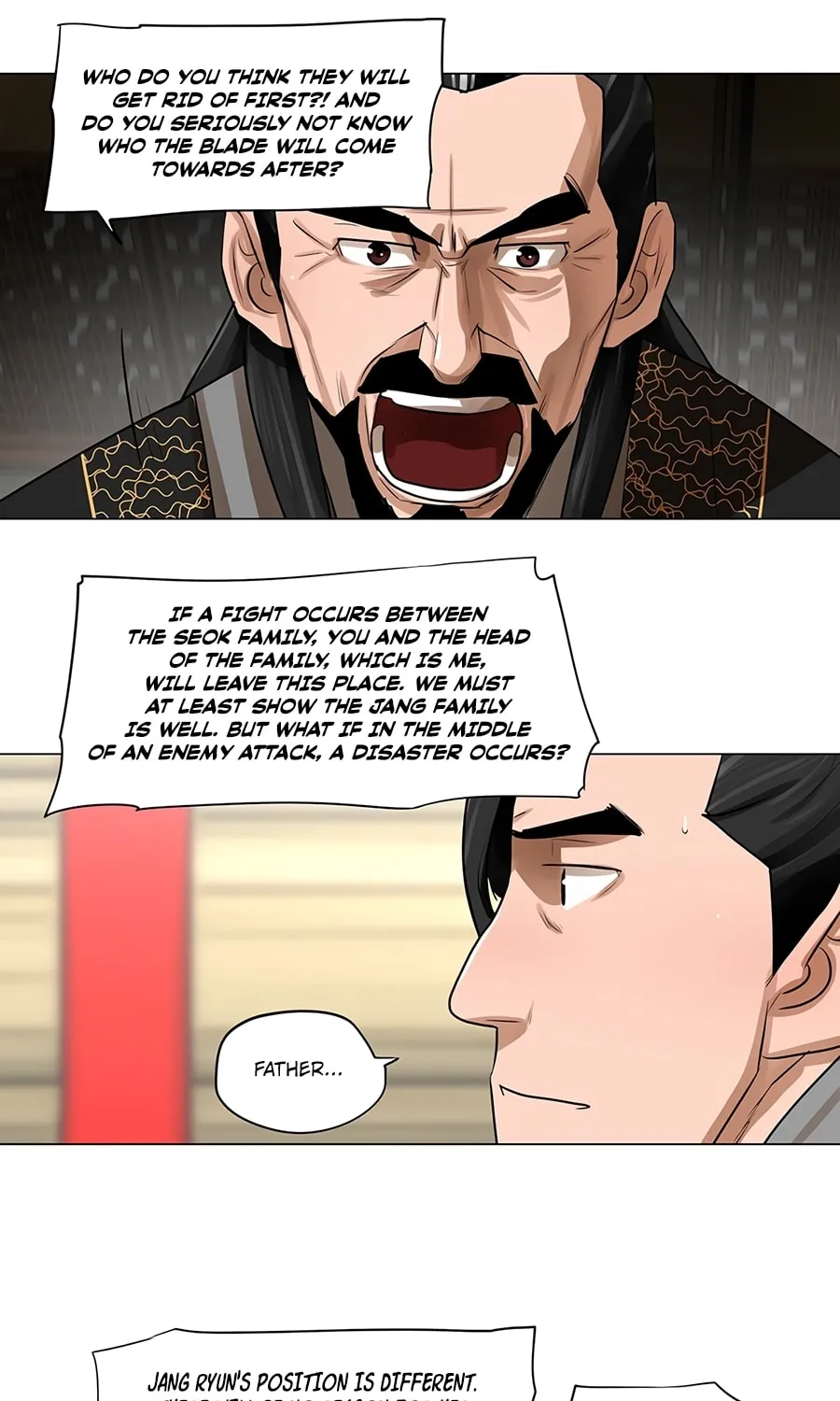 Read Escort Warrior chapter 17 image 8 on Lezhin