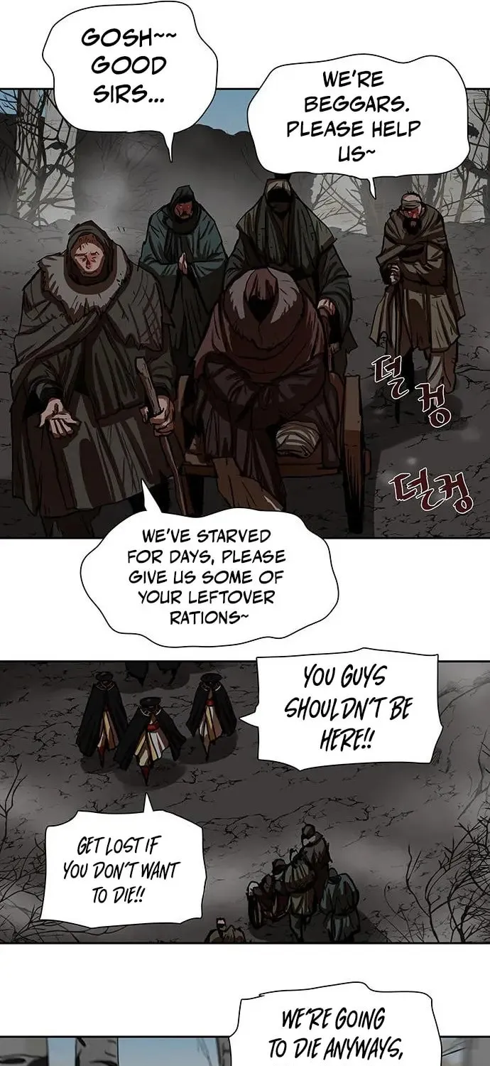 Escort Warrior Chapter 170 page 55 - 