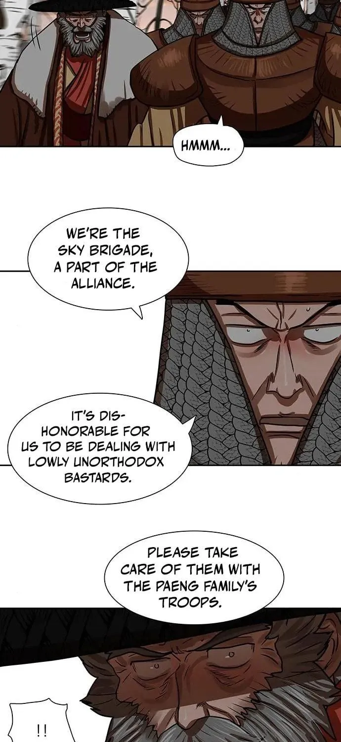 Escort Warrior Chapter 171 page 18 - 