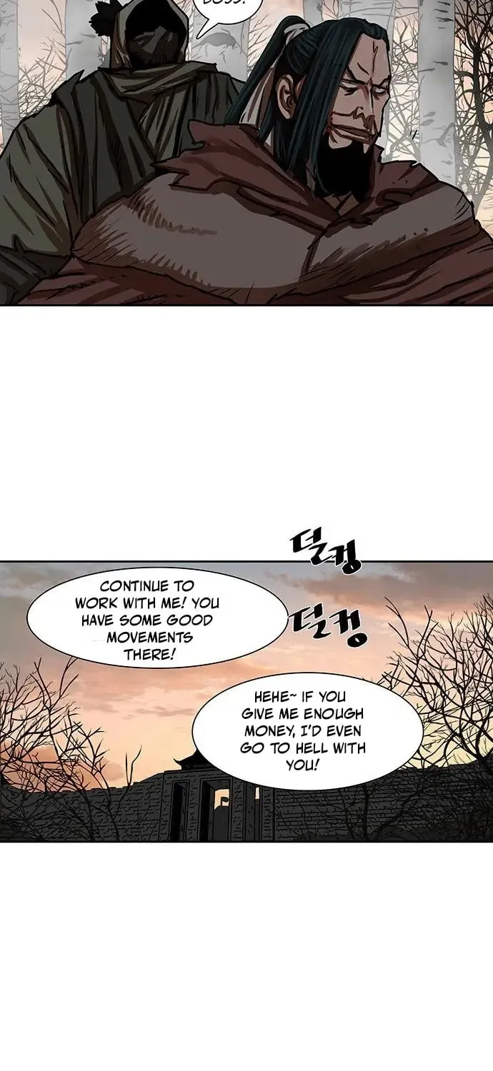 Escort Warrior Chapter 171 page 36 - 